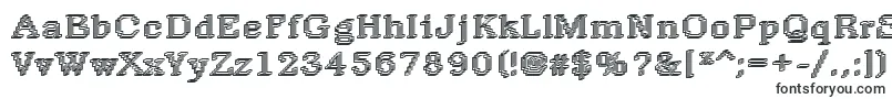 Rough14Bold Font – Grunge Fonts