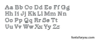 Rough14Bold Font