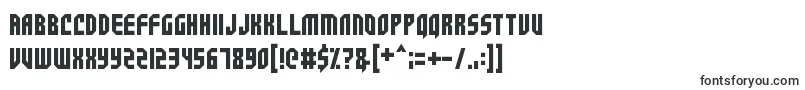 SpaceCrusader-Schriftart – OTF-Schriften