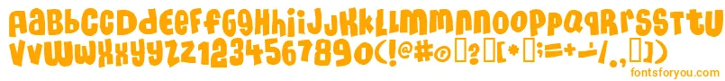 Massh3 Font – Orange Fonts
