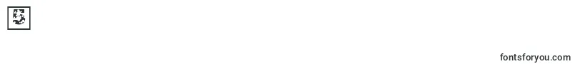 Swisscheeseframes Font – Fonts for Digit 5