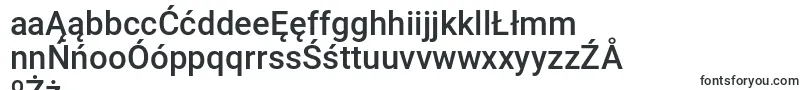 Emissaryhalf Font – Polish Fonts