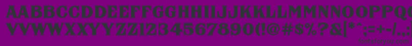 Lisätietoja FhaNicholsonFrenchNcv-fontista FhaNicholsonFrenchNcv-fontti – mustat fontit violetilla taustalla
