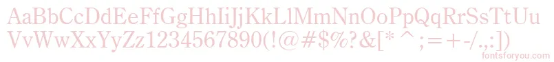 CenturyOldstyleBt Font – Pink Fonts