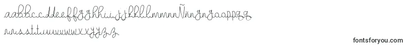 GabbisHandwriting Font – Filipino Fonts