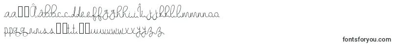 GabbisHandwriting Font – Romanian Fonts