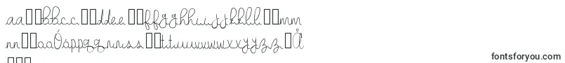 GabbisHandwriting Font – Polish Fonts