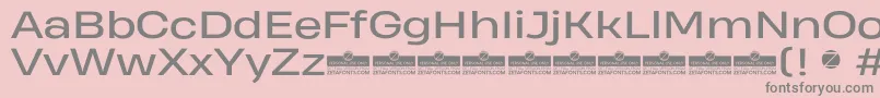 Más sobre la fuente HeadingProWideRegularTrial fuente HeadingProWideRegularTrial – Fuentes Grises Sobre Fondo Rosa