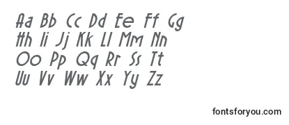 SierraMadreItalic-fontti