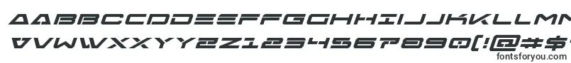 Freeagentboldexpandital Font – Sci-Fi Fonts