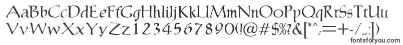 MaryleboneRegularDb Font – Fonts for Autocad
