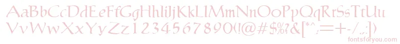 MaryleboneRegularDb Font – Pink Fonts