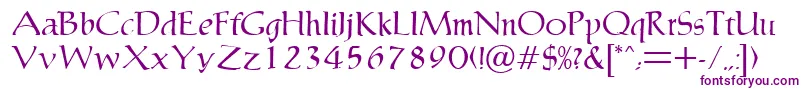 MaryleboneRegularDb Font – Purple Fonts