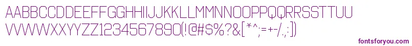 OctincollegeltRegular Font – Purple Fonts