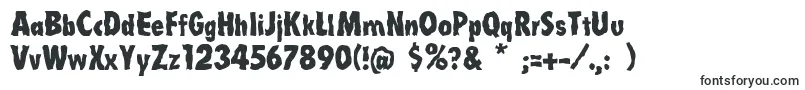 Шрифт Linotypelaika – крупные шрифты