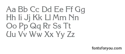 Обзор шрифта Korinnac