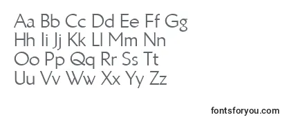 Обзор шрифта LinotypeBreweryRegular