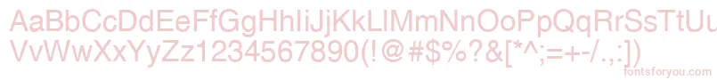 Aberdeen Font – Pink Fonts