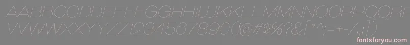 GalderglynnTitlingUlIt Font – Pink Fonts on Gray Background