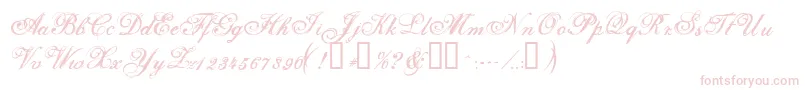 Selfish ffy Font – Pink Fonts