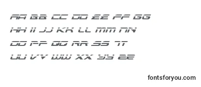 AlexisLaserItalic Font