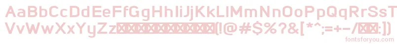 NeptuneDemo Font – Pink Fonts on White Background