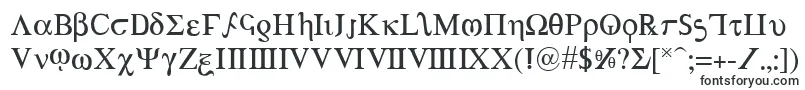 Шрифт Achv2 – шрифты для iPhone