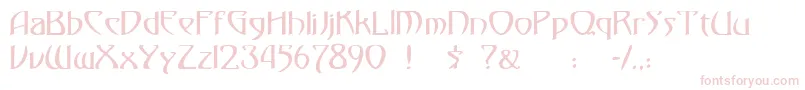 30 Font – Pink Fonts