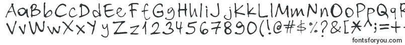 Шрифт Nihat – рукописные шрифты