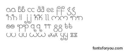 Review of the BrightLikeADiamond Font