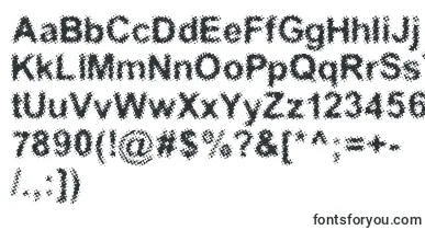 Acidic font – Fonts By Shape
