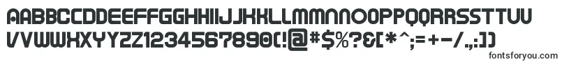 Tapeman Font – Techno Fonts