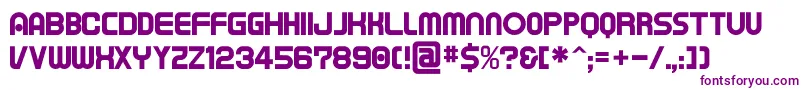 Tapeman-fontti – violetit fontit