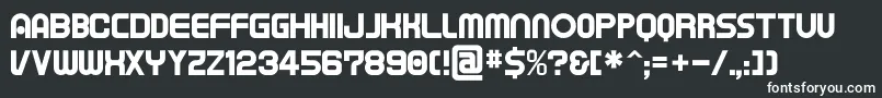 Tapeman Font – White Fonts