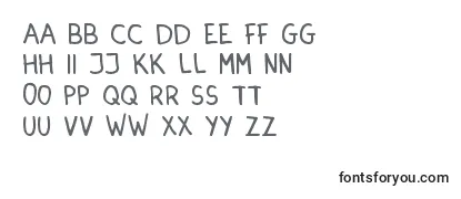 DinskiCasualHandwriting Font