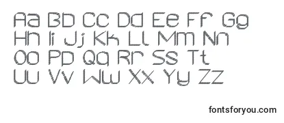 AsrelurioSt Font