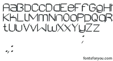  AsrelurioSt font