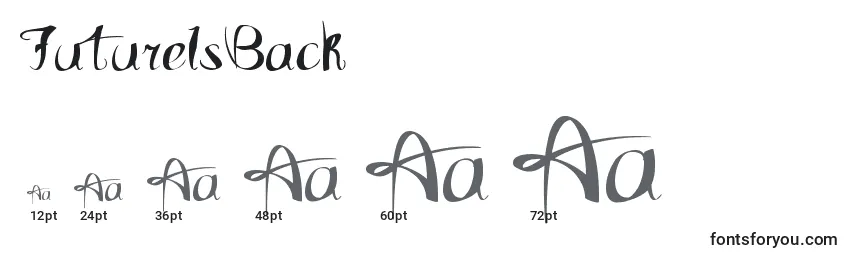 FutureIsBack Font Sizes