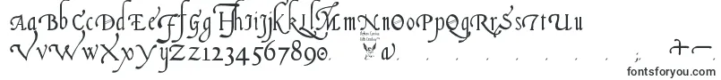 ItalianCursive16thCentury Font – Fashionable Fonts