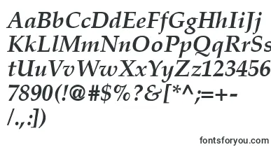 CriteriaSsiBoldItalic font – romantic Fonts