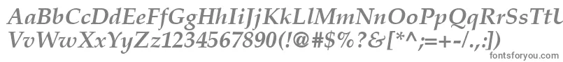 CriteriaSsiBoldItalic Font – Gray Fonts