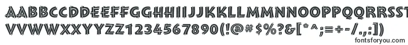 MontaraBoldinitials-Schriftart – Schriftarten, die mit M beginnen