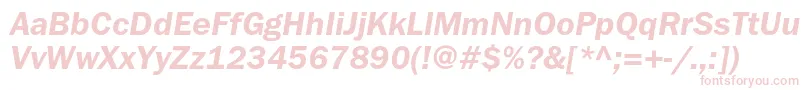 fuente FranklingothicdemicItalic – Fuentes Rosas