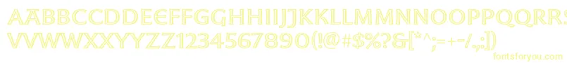 MoonglowExt Font – Yellow Fonts