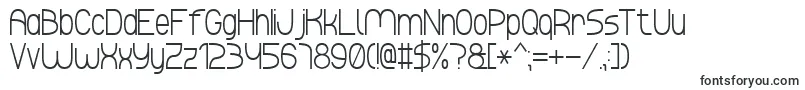 Шрифт Abricos7 – шрифты для Adobe Reader