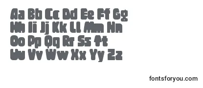 Review of the Tregger Font