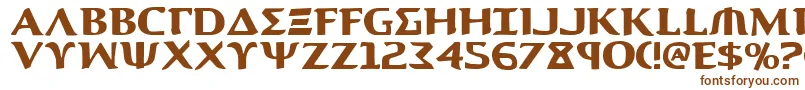 Aegisフォントについての詳細 フォントAegis – 茶色のフォント