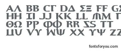 Обзор шрифта Aegis
