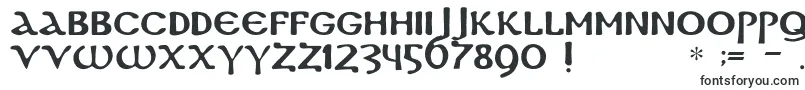 DsCoptic-fontti – Parhaat fontit – TOP
