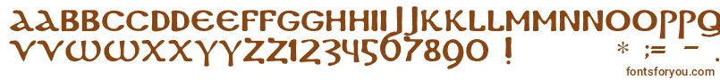 DsCoptic Font – Brown Fonts